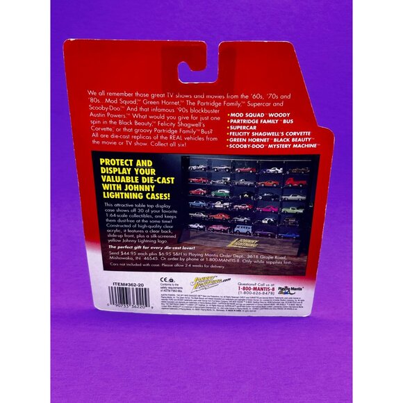 Austin Powers Felicity Shagwell's White Lightning Corvette Hollywood on Wheels - Picture 4 of 8